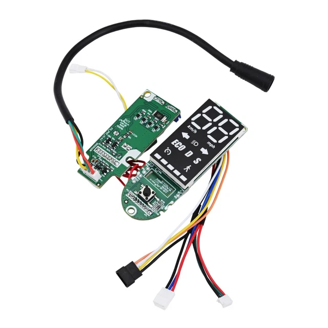 Écran De Tableau De Bord Pour Trottinette électrique 4 Lite (2e Génération) – Pièce De Rechange Avec Ruban Adhésif, Facile à Poser