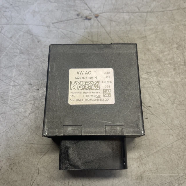 VW GOLF MK7 Fuel Pump Ecu Relay Module 5Q0906121N 2016 EUR 58,28