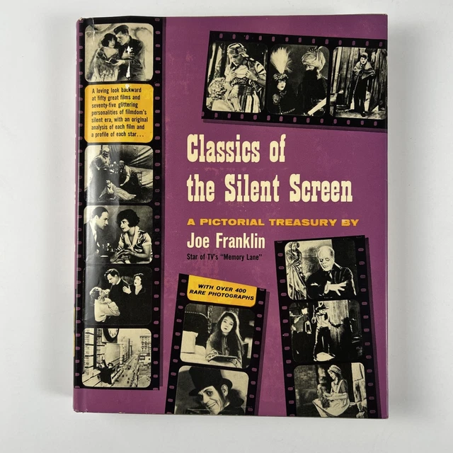 CLASSICS OF THE Silent Screen by Franklin, Joe, Brand New, Free