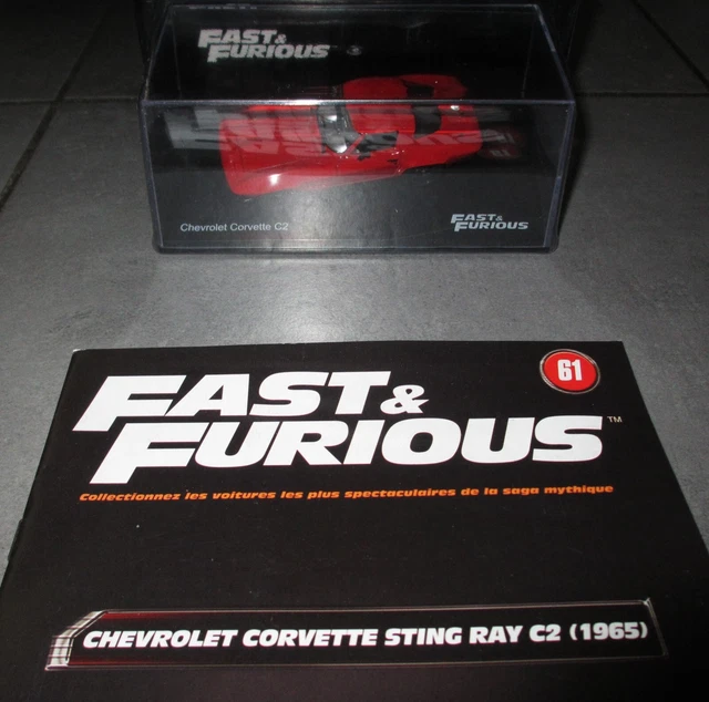 Miniature Altaya 1/43 Fast & Furious - Chevrolet Nova SS 1972, Neuve