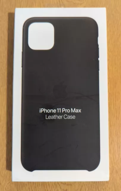 Iphone 11 Pro Max Genuine Leather Case FOR SALE! - PicClick UK