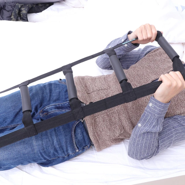 Escalera de cama Assist Sit Up Assist dispositivo con correa de agarre escalera de cuerda ayudante Si