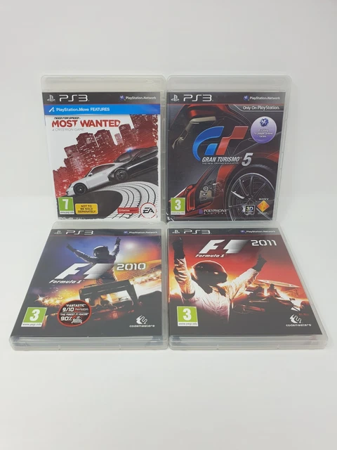 PS3 Lot 20 Jeux FIFA Call Of Duty GTA need For Speed Gran
