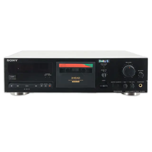 Sony TC-K511S Tapedeck Stereo Kassettendeck Cassette Hifi Dolby B/C/S NR MPX [G]