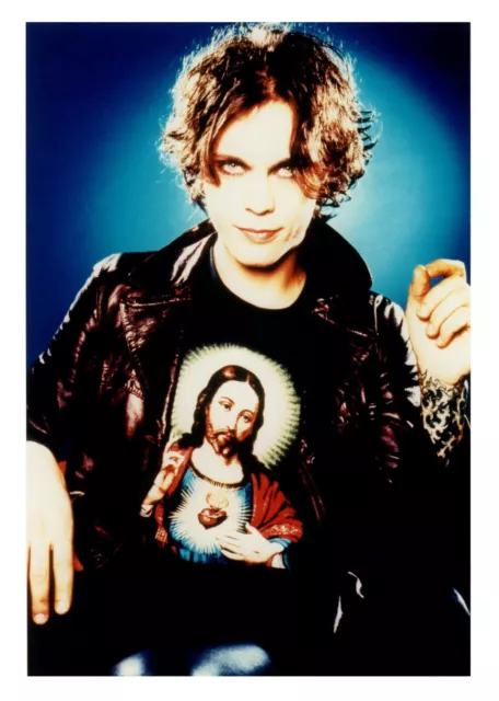 Him - Ville Valo - Promo Photo - Dark Rock - Razorblade Romance - Love Metal