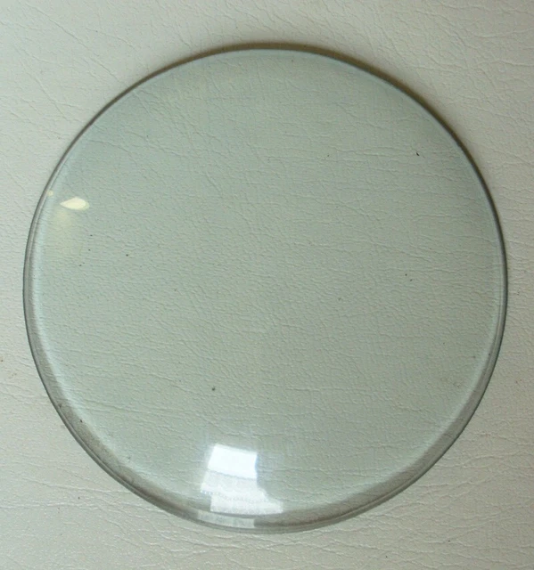 Verre Minéral Pour Pendule/carillon – Diamètre 54 Mm – Neuf