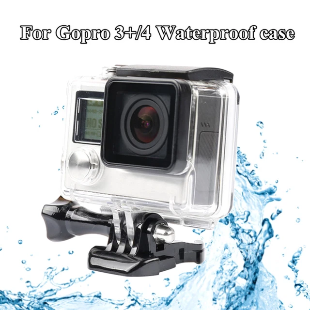 Funda carcasa de buceo impermeable 45M para Go Pro Hero4 5 cámaras de sesiones JH