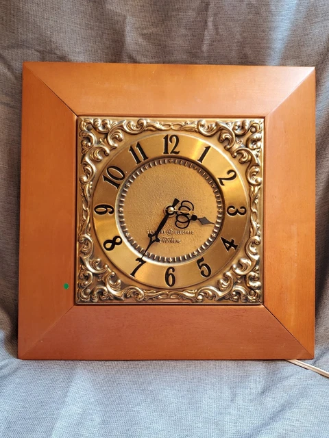 Vintage Telechron General Electric clock.  Model 2S57 Inheritance Made In USA.