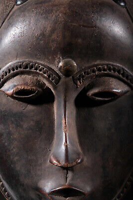 Art African Mask Yohouré 1841 2