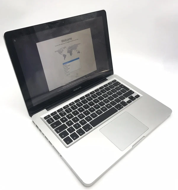 Apple MacBook Pro 13.3” A1278 Intel Core i5 3210M 2.50GHz 4GB Ram 120GB SSD #158