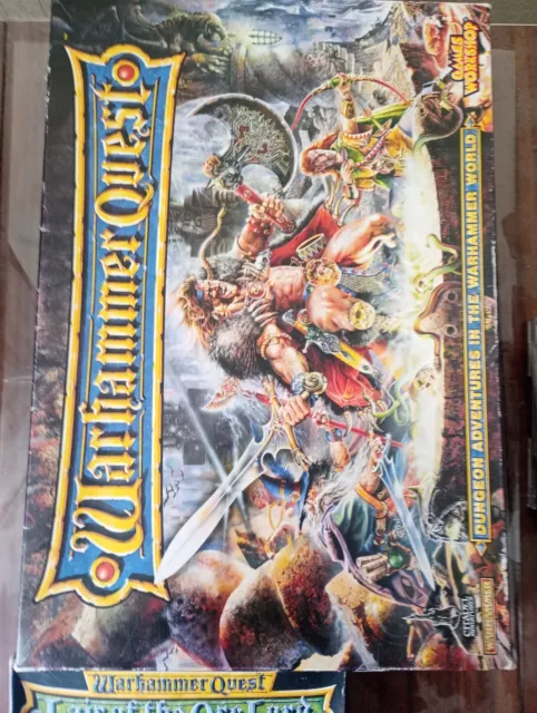 Warhammer Quest 1995 98% Complete