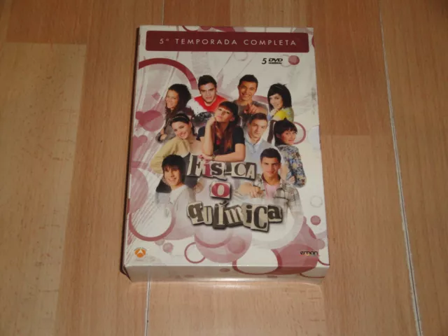 Fisica O Quimica Quinta 5ª Temporada Con 5 Discos Version Dvd En Buen Estado