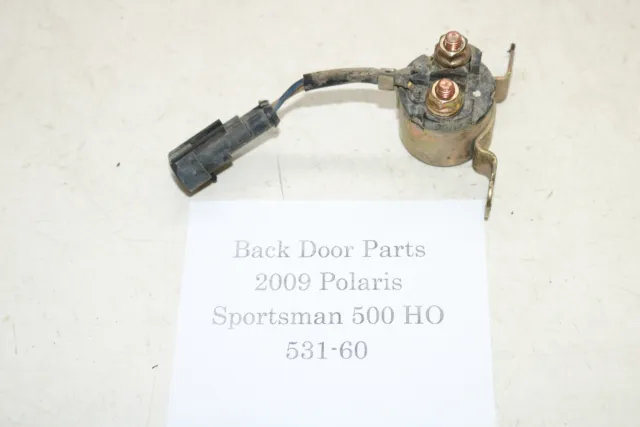 2005 Polaris Sportsman 500 Ho 4x4 Engine Starter Relay Starting Motor Switch