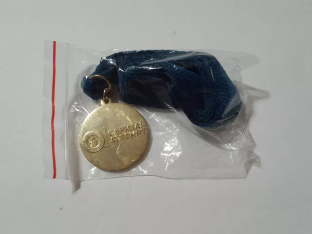 Guinness World Record Medal- original gift - souvenir - New