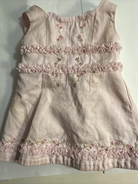 American Girl Pink Party  Dress