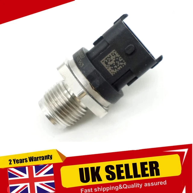 FUEL RAIL PRESSURE Sensor For Land Rover Freelander 2.0 Td4 Range Rover 3.0 Td6 £25.99 PicClick UK