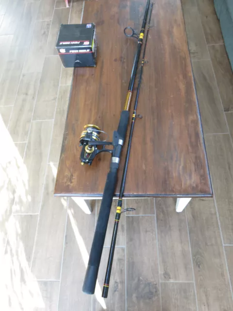 UGLY STIK BWS 1100 fishing rod 9' Action MH 12-20LB Sigma. Shakespeare Rod  $58.00 - PicClick