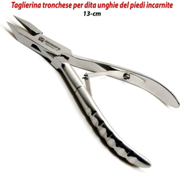 Manicure Pedicure Tagliaunghie per dita incarnite Tronchese taglierina unghie