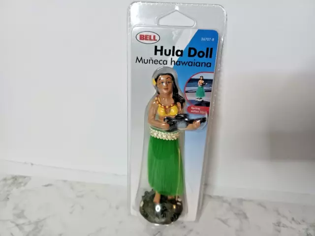 Bell Automotive Hula Girl Doll for Vehicle Dashboard Model 36707 Muneca hawaiana