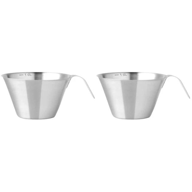 2x Macchina da Espresso Macchina Da Cucina Misuratore per Cucina Caffè Casa