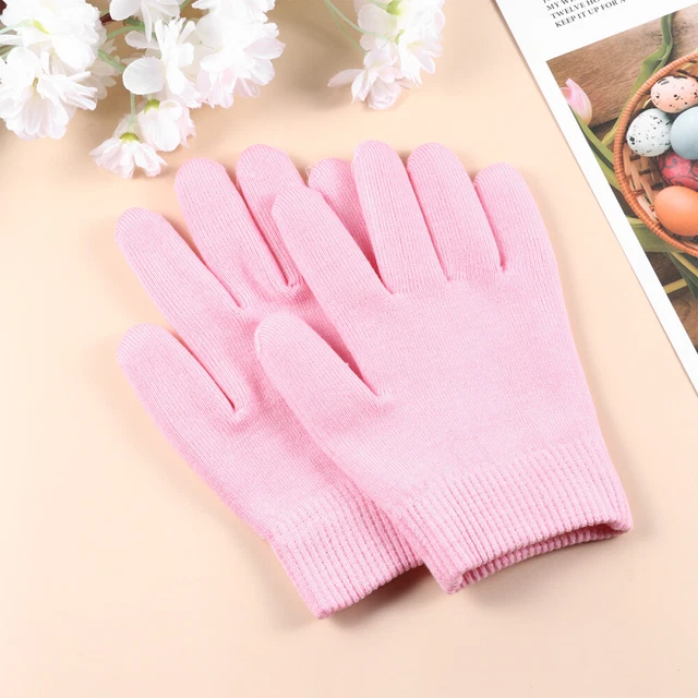 2 Paia Calze Lozione Idratanti Maschera Mani Guanti Spa Calzini Idratanti Guanti
