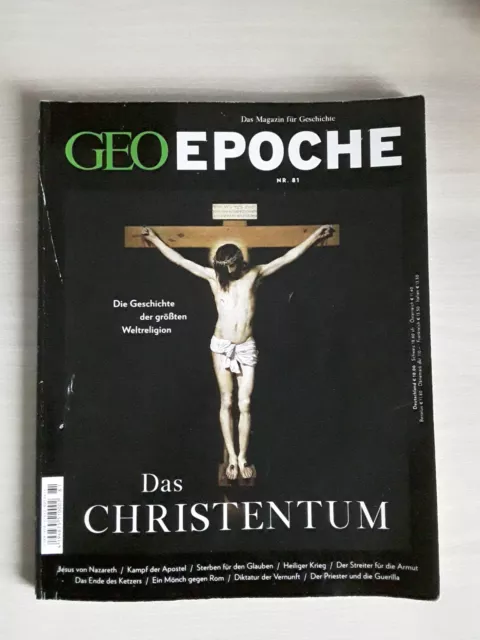 Geo Epoche Nr. 81 - Das Christentum - TOP