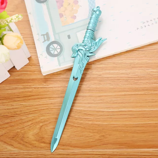 Wear Resistant Creative Phoenix Sword Gel Pen Cute Signature Pen  Student