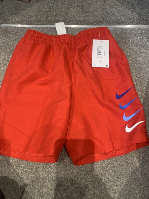 Pantaloncini da bagno Nike per ragazzo taglia 12-13 nuovi con etichette