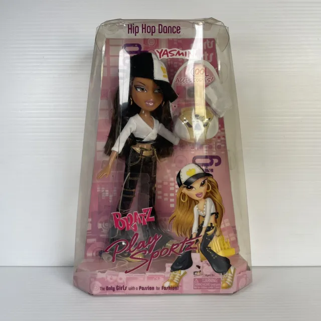 Girlz Girl Bratz Play Sportz Hip Hop Dance Yasmin Doll Accessories New Rare