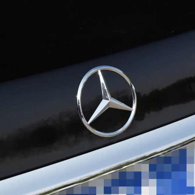 Für Mercedes Benz W117 C117 CLA-Klasse Hinten Stern Emblem Heck Abzeichen 2013+ 3