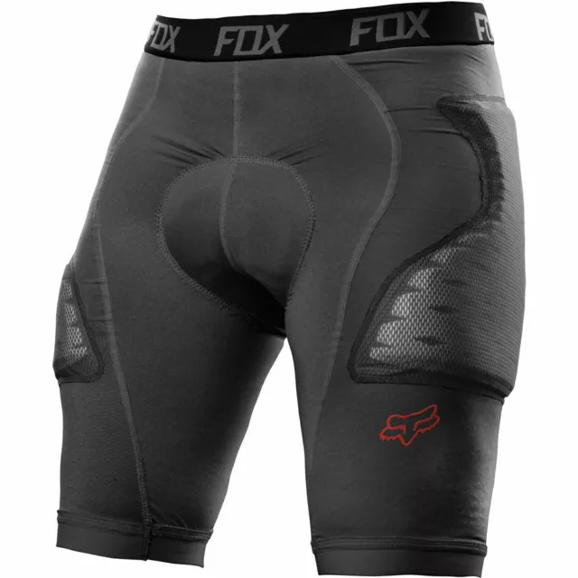 GRÖSSE S - Shorts Schützende Mann FOX Titan Race Shorts Cross Enduro Dh