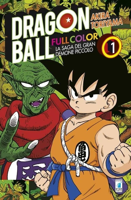 DRAGON BALL FULL Color - La saga del Gran Demone Piccolo Vol. 1 (ITA) EUR 7,90 - PicClick IT