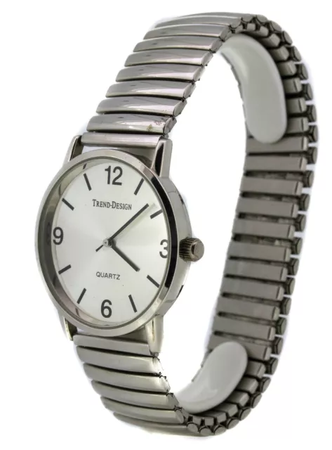 Trend-Design Montre Quartz Unisexe Avec 2