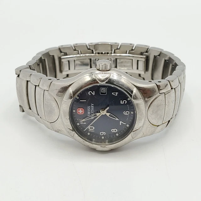 Censi Orologio a spilla forma cuore in silicone colore verde adatto per