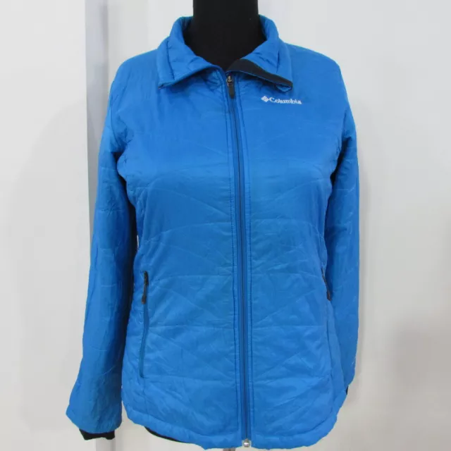 COLUMBIA WOMEN’S MIDWEIGHT Quilted Jacket Chest Size 40/42 UK L Size ...