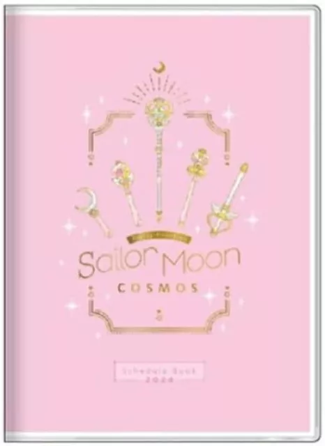 SAILOR MOON A6 Diary Planner 2024 Schedule Book Monthly Anime Character