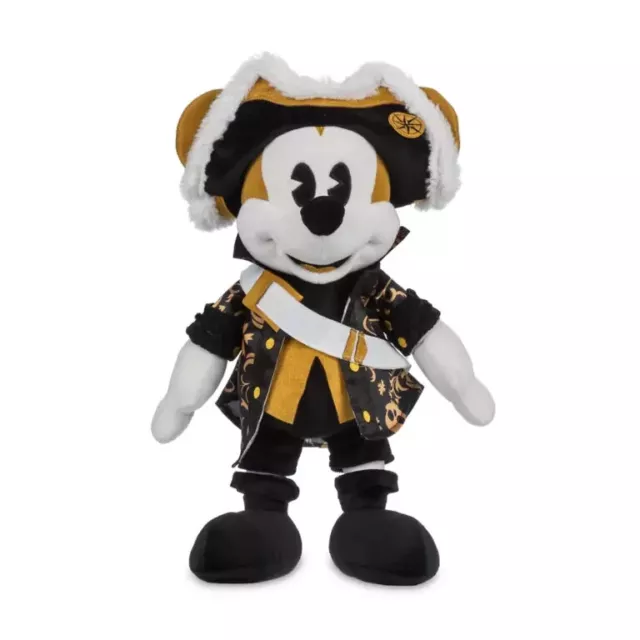 DISNEY Mickey Mouse Main Attraction Plush Pirates of the Caribbean Limited