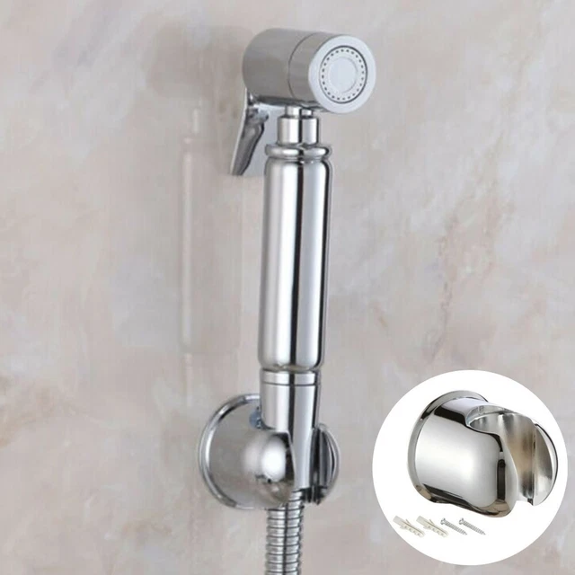 Soporte para cabezal de ducha de alta calidad para manguera de mano soporte redondo 47*45 mm