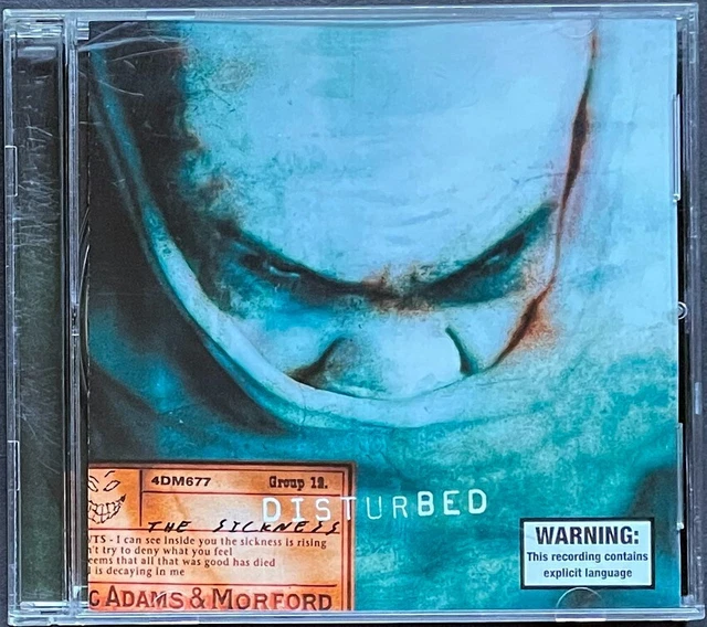 DISTURBED THE SICKNESS 10TH ANNIVERSARY CD Free Aus Post 17.95 PicClick AU