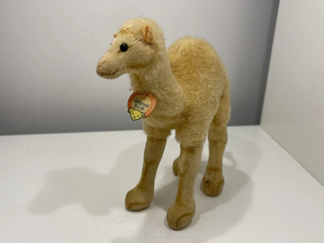 STEIFF ANIMAL CAMEL 15 Cm. Pot Condition 31.66 PicClick UK