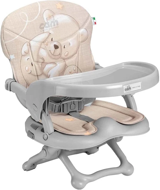 CAM Il Mondo Del Bambino art.S333/C260 Elevador Silla Smarty Pop