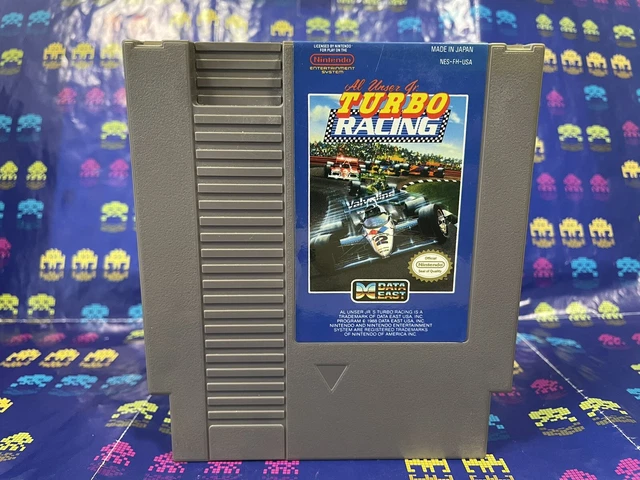 Al Unser Jr. Turbo Racing - NES Nintendo Entertainment System - NTSC USA Import