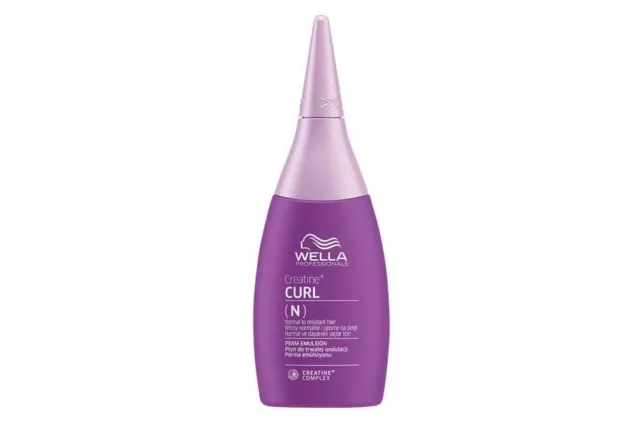 Wella Creatine+ Curl Base (N) 75 ml für normales bis widerspenstiges Haar