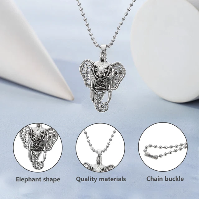 Collana Aromaterapia Con Diffusore Olio Essenziale - Design Yin Yang - Foto 7