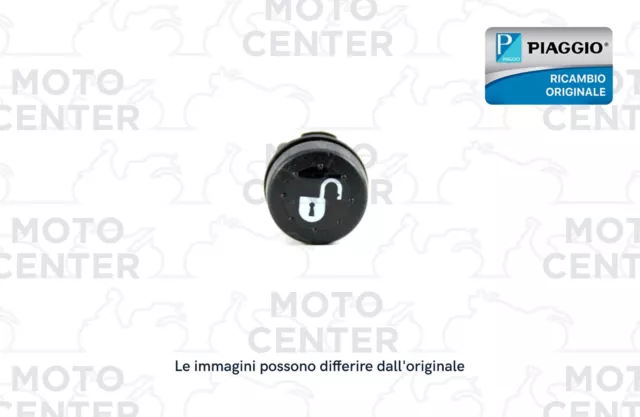 Pulsante Apertura Sella Piaggio  Vespa Gts - Beverly - Mp3 - X8 - X9