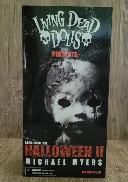 Poupée Living Dead Dolls - Ember La Sorcière - Halloween 2009 - Mezco - Occasion