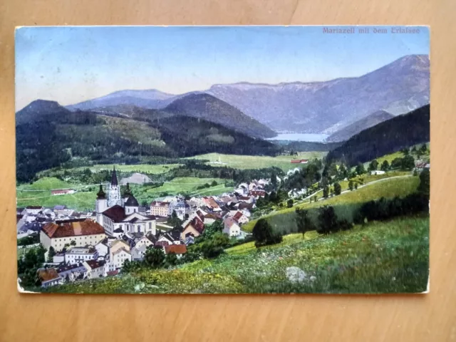 Ak Mariazell / Panoramablick auf Mariazell / 1912
