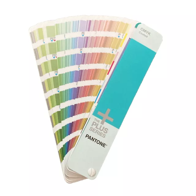 Uk Color Guide PANTONE CMYK COATED Color Guide Swatch Book GP5101 - 4 Color Printing ...