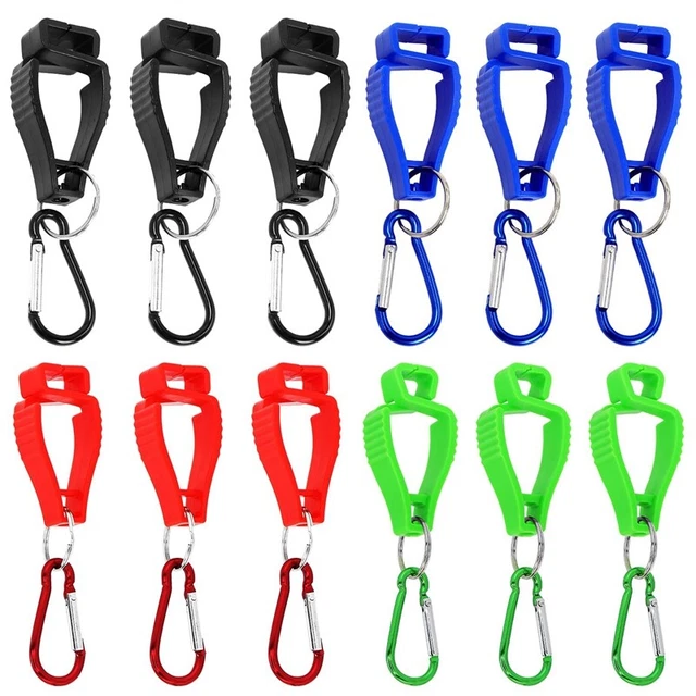 Clip Guanti per Portaguanti da Lavoro, Clip Cintura Guanto con Carabinieri in Metallo per A3P7