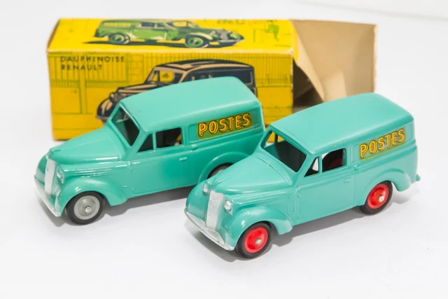 CIJ Renault Fourgonnette 300 kgs Postes No Dinky No JRD No
